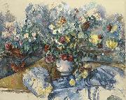 Paul Cezanne Grand bouquet de fleurs oil painting